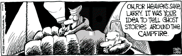 The Buckets on Saturday March 9, 2002 Comic Strip
