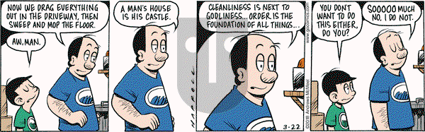 Adam@Home on Thursday March 22, 2018 Comic Strip