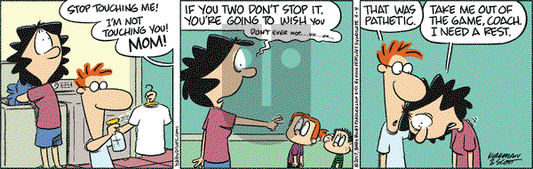 Baby Blues on Monday September 4, 2017 Comic Strip