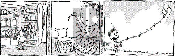 Lio on Monday November 4, 2019 Comic Strip