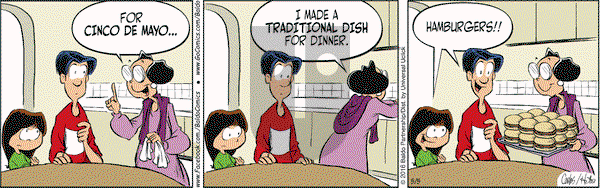 Baldo on Thursday May 5, 2016 Comic Strip