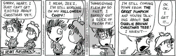 Heart of the City on Saturday November 24, 2018 Comic Strip