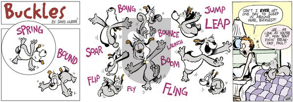 Buckles - Sunday July 21, 2024 Comic Strip