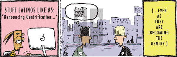 La Cucaracha on Friday April 4, 2008 Comic Strip