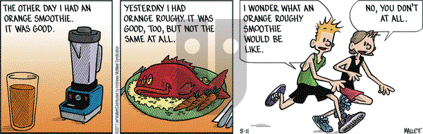 Frazz on Friday August 11, 2017 Comic Strip