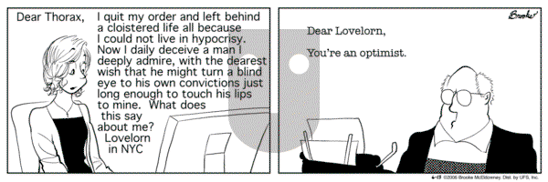 9 Chickweed Lane on Tuesday June 13, 2006 Comic Strip