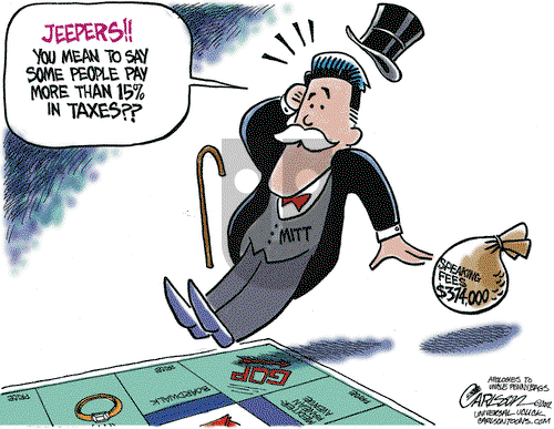 Stuart Carlson on Monday July 30, 2012 Comic Strip