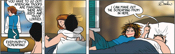 9 Chickweed Lane on Wednesday January 21, 2015 Comic Strip