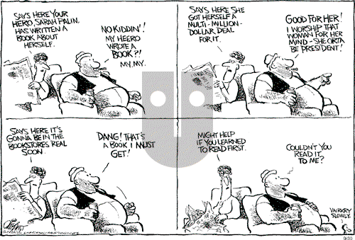 Pat Oliphant on Wednesday September 30, 2009 Comic Strip