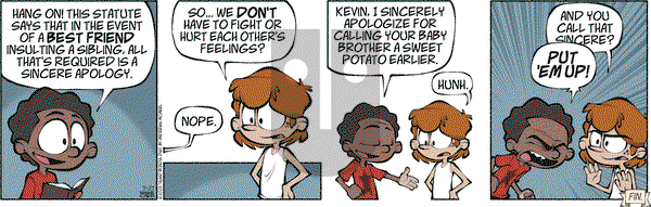 Crabgrass - Saturday May 27, 2023 Comic Strip