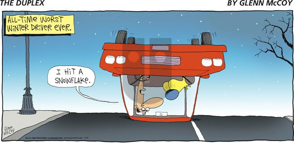 The Duplex on Sunday January 10, 2016 Comic Strip