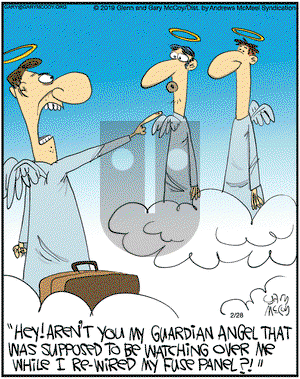 The Flying McCoys on Thursday February 28, 2019 Comic Strip