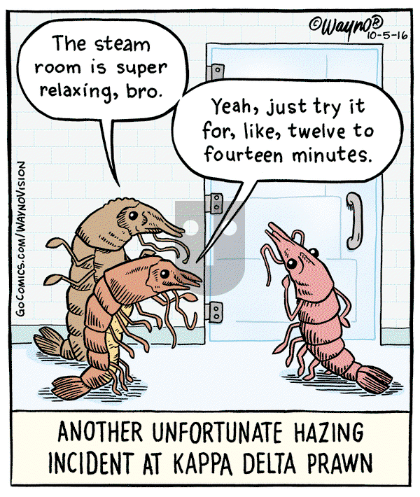 WaynoVision on Wednesday May 28, 2025 Comic Strip