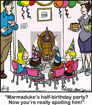 Marmaduke on Tuesday August 13, 2019 Comic Strip