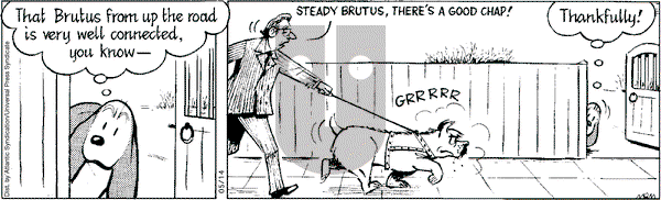 Fred Basset on Wednesday May 14, 2008 Comic Strip