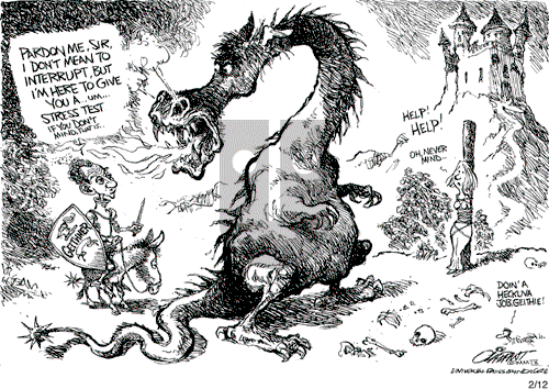 Pat Oliphant on Thursday February 12, 2009 Comic Strip