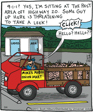 The Argyle Sweater on Monday March 4, 2013 Comic Strip