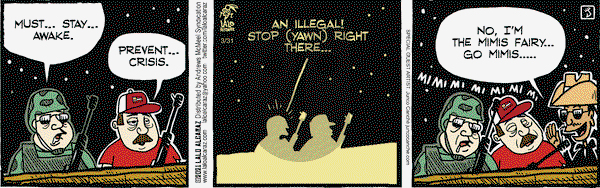 La Cucaracha on Wednesday March 31, 2021 Comic Strip