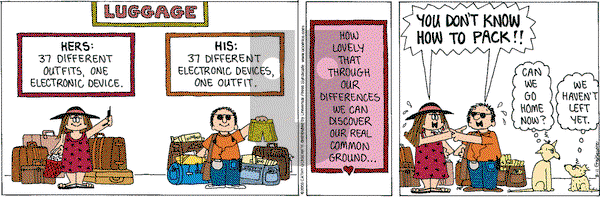 Cathy Classics on Friday September 26, 2003 Comic Strip