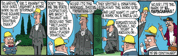 Monty on Monday June 2, 2014 Comic Strip
