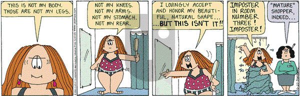 Cathy Classics on Wednesday June 20, 2001 Comic Strip