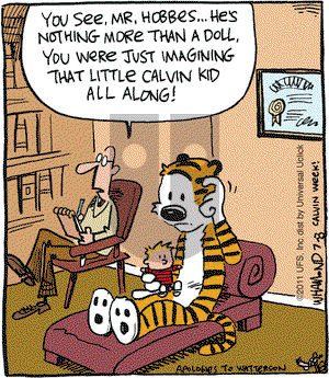 Reality Check - Friday July 8, 2011 Comic Strip