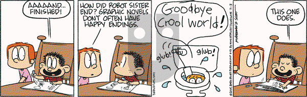 Baby Blues on Friday July 3, 2015 Comic Strip