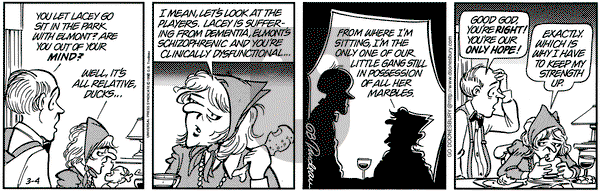 Doonesbury on Saturday June 6, 1998 Comic Strip