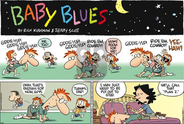 Baby Blues on Sunday May 25, 2025 Comic Strip