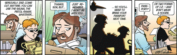 Doonesbury on Saturday April 14, 2012 Comic Strip