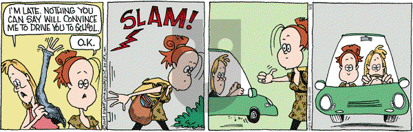 Family Tree on Tuesday September 8, 2009 Comic Strip