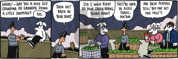 Overboard on Tuesday September 6, 2016 Comic Strip