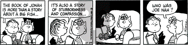Peanuts - Monday October 29, 1984 Comic Strip