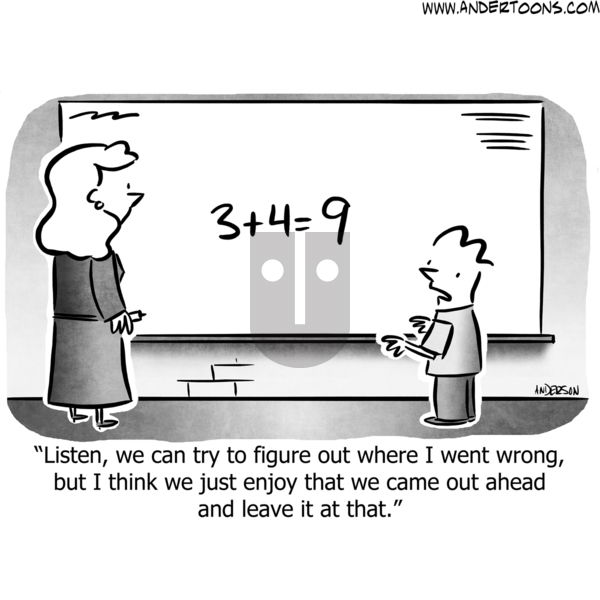 Andertoons on Thursday June 26, 2025 Comic Strip