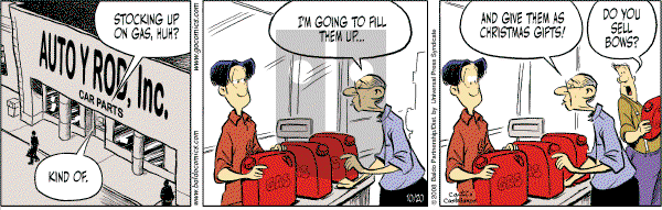 Baldo on Monday October 20, 2008 Comic Strip