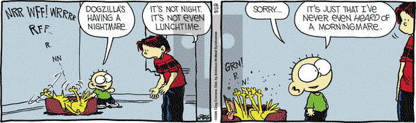 The Buckets on Tuesday June 3, 2025 Comic Strip