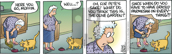 Pickles - Saturday May 18, 2024 Comic Strip