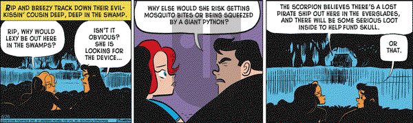 Rip Haywire on Friday June 26, 2020 Comic Strip