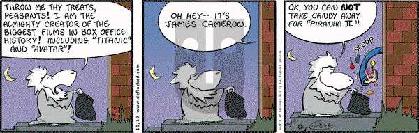DeFlocked on Saturday October 19, 2013 Comic Strip