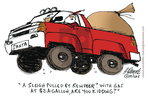 Henry Payne on Thursday December 4, 2014 Comic Strip