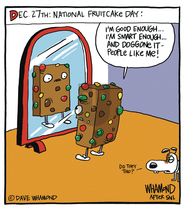 Day by Dave on Friday December 27, 2024 Comic Strip