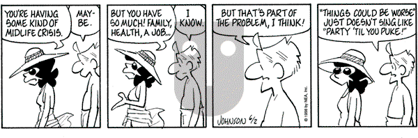 Arlo and Janis on Tuesday June 2, 1998 Comic Strip