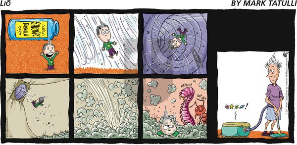 Lio on Sunday March 19, 2017 Comic Strip