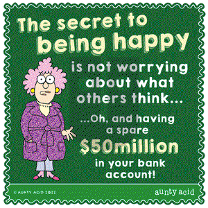 Aunty Acid - Friday May 20, 2022 Comic Strip