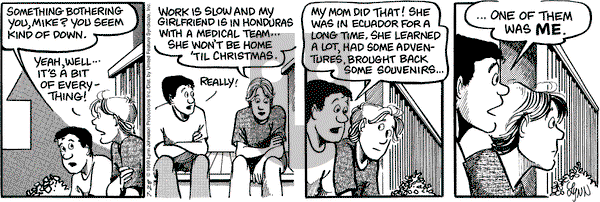 For Better or For Worse on Wednesday July 28, 1999 Comic Strip