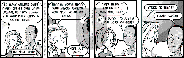 The Boondocks on Tuesday May 1, 2007 Comic Strip