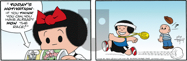 Nancy on Saturday June 24, 2017 Comic Strip