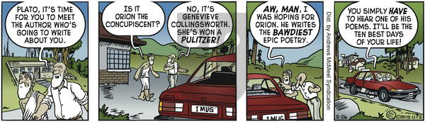 Alley Oop on Monday August 26, 2019 Comic Strip