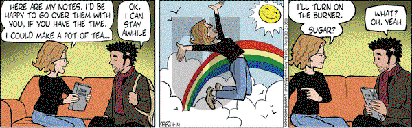 Luann on Friday April 14, 2017 Comic Strip