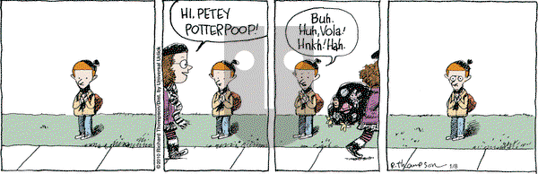 Cul de Sac - Thursday January 8, 2015 Comic Strip
